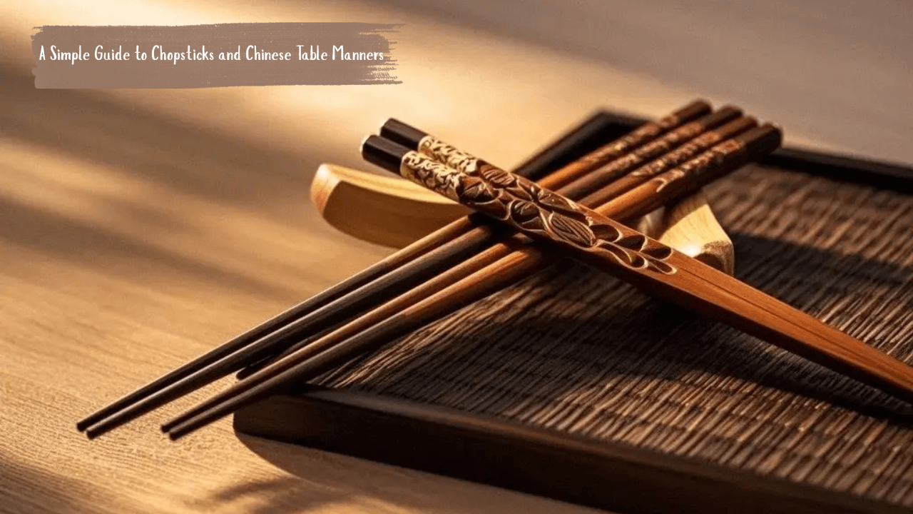 A Simple Guide to Chopsticks and Chinese Table Manners