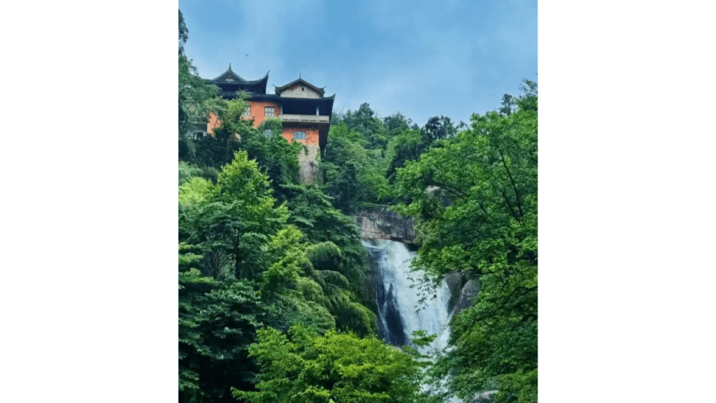 Mount Tiantai 