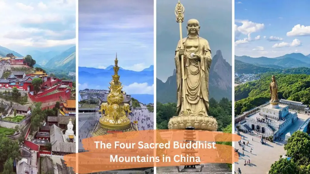 The Four Sacred Buddhist Mountains