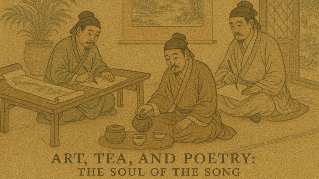 Art, Tea, and Poetry: The Soul of the Song