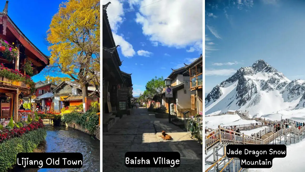 Attractions near Shuhe Ancient Town