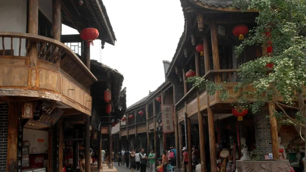 Huanglongxi Ancient Town