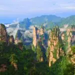 Huangshizhai Viewpoint – Zhangjiajie National Forest Park