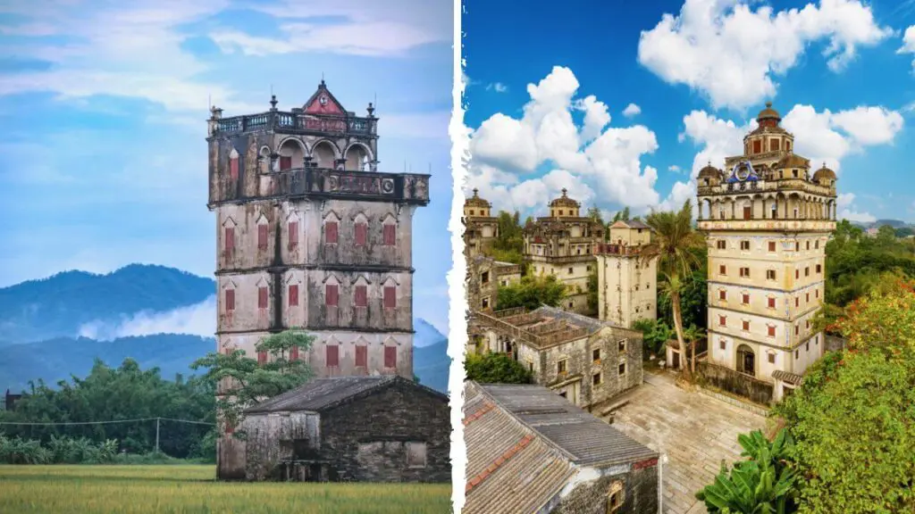 Kaiping Diaolou and Villages