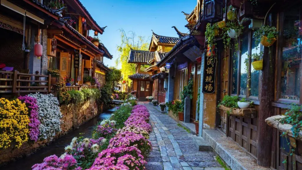Lijiang Old Town (Yunnan Province)