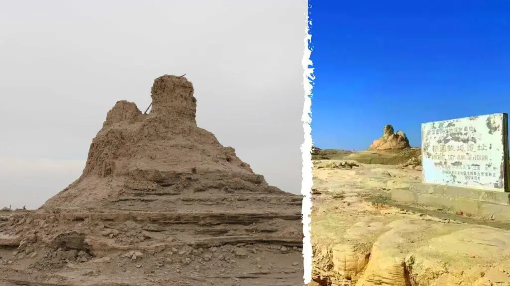 Loulan Ancient City
