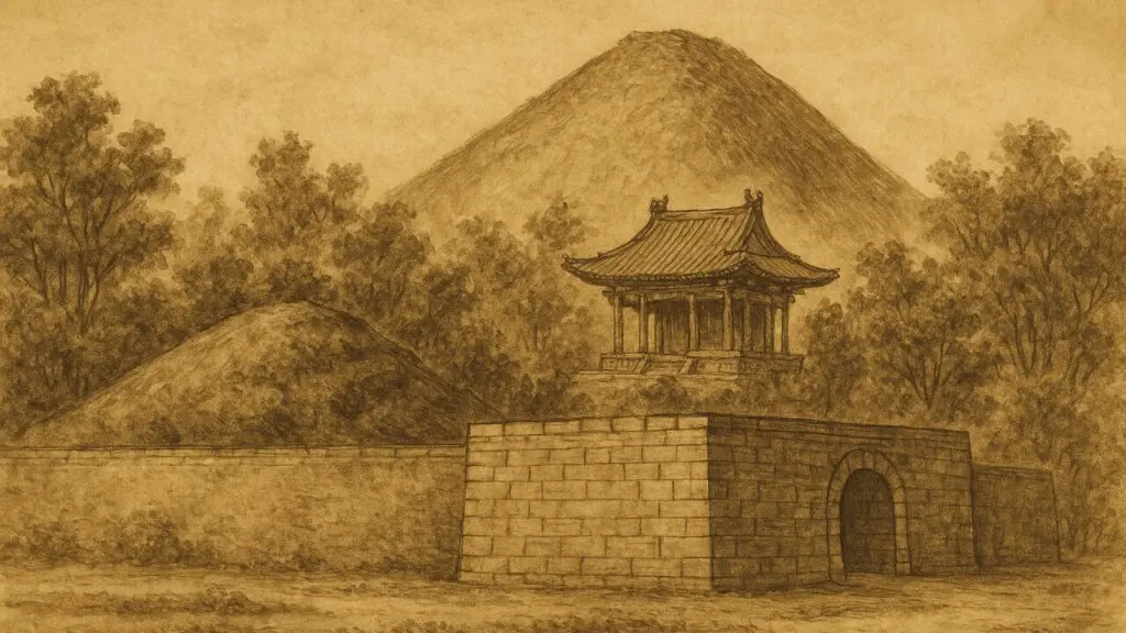 Mausoleum of Emperor Jing (Yangling Mausoleum)