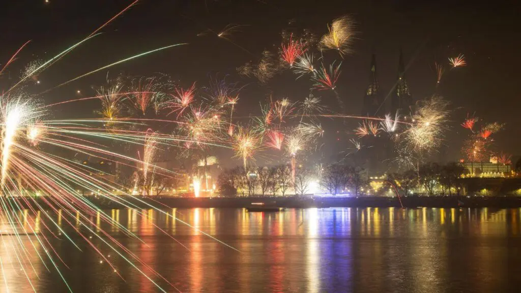 New Year Celebration