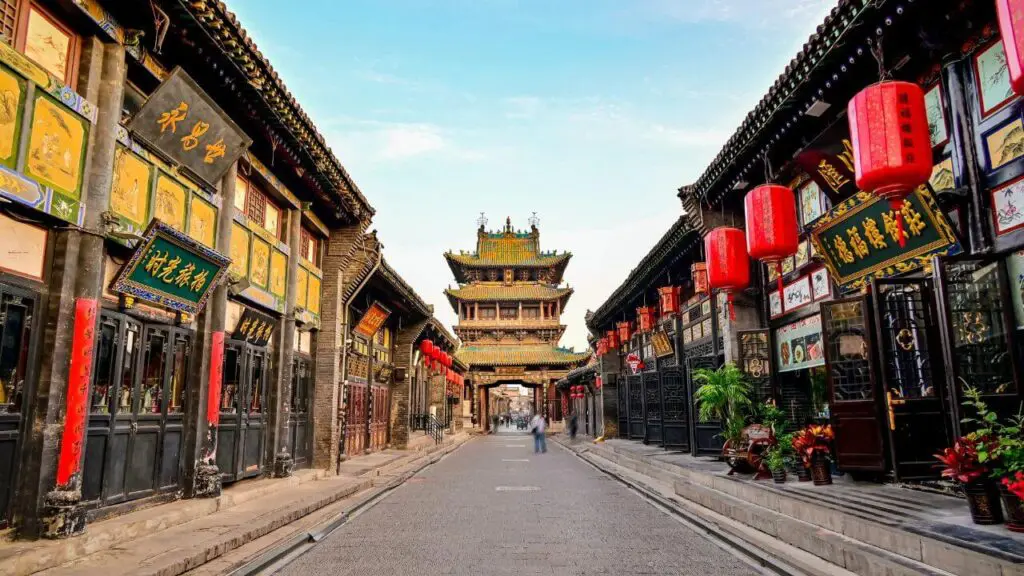 Pingyao Ancient Town