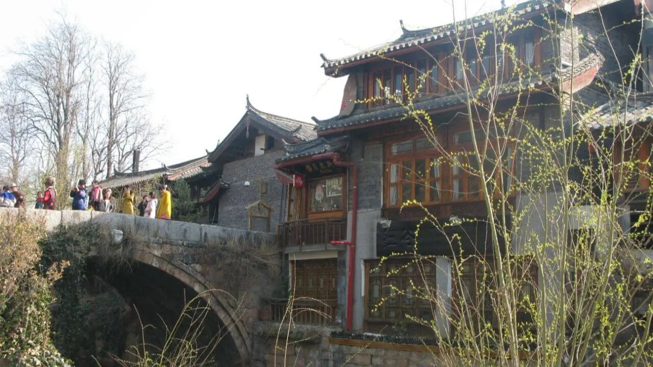 Qinglong Bridge