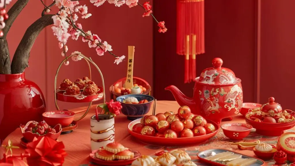 Red Is the Color of Luck and Celebration