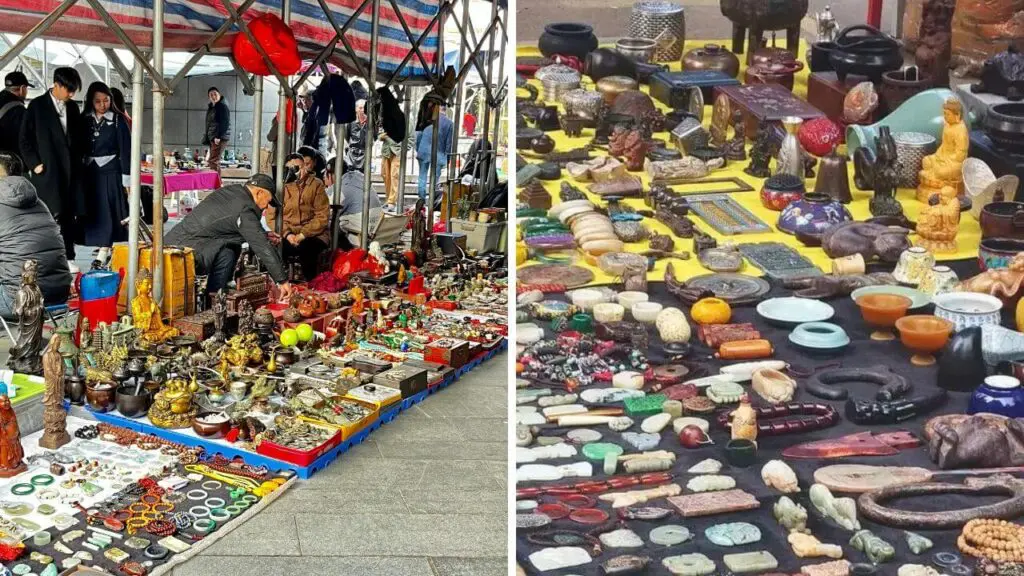 Songxianqiao Antique Market