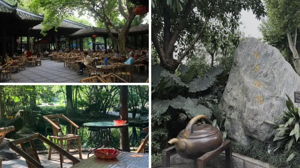 Tea Houses of People’s Park 