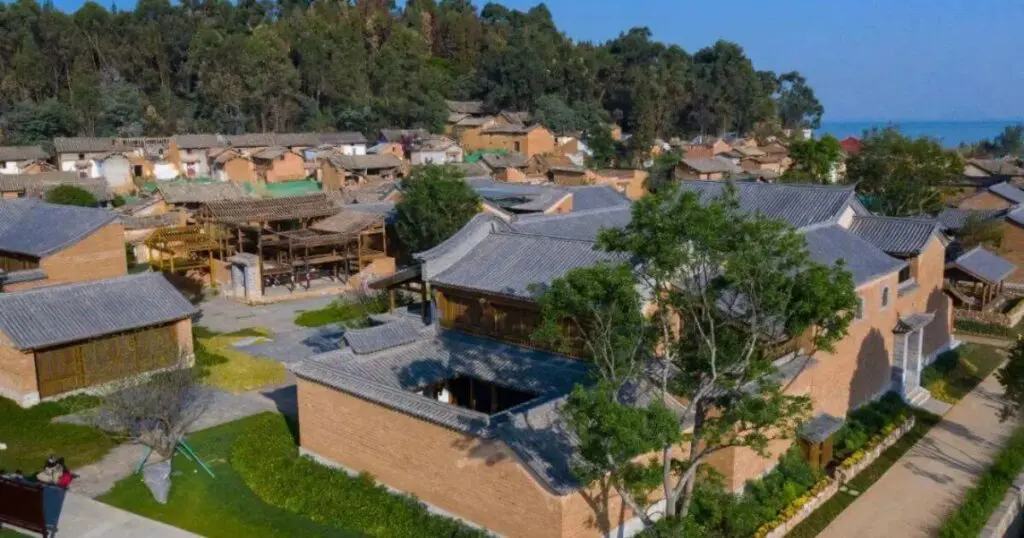 Wolong Ancient Fishing Village