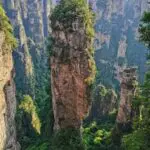 Yuanjiajie Scenic Area, Zhangjiajie