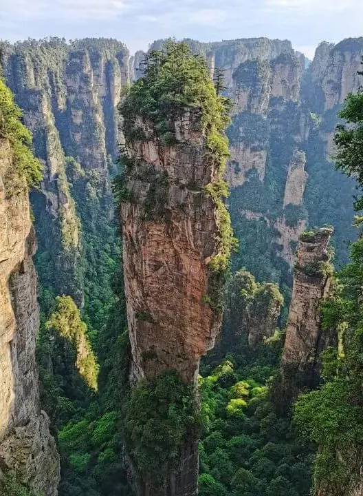 Yuanjiajie Scenic Area, Zhangjiajie