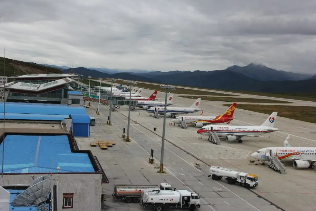 jiuzhaigou airport