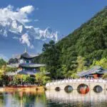 Lijiang Black Dragon Pool – Jade Dragon Snow Mountain View