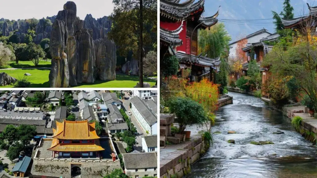 5 days Yunnan Itineraries
