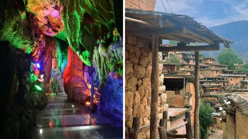 Alu Caves + Yi Villages
