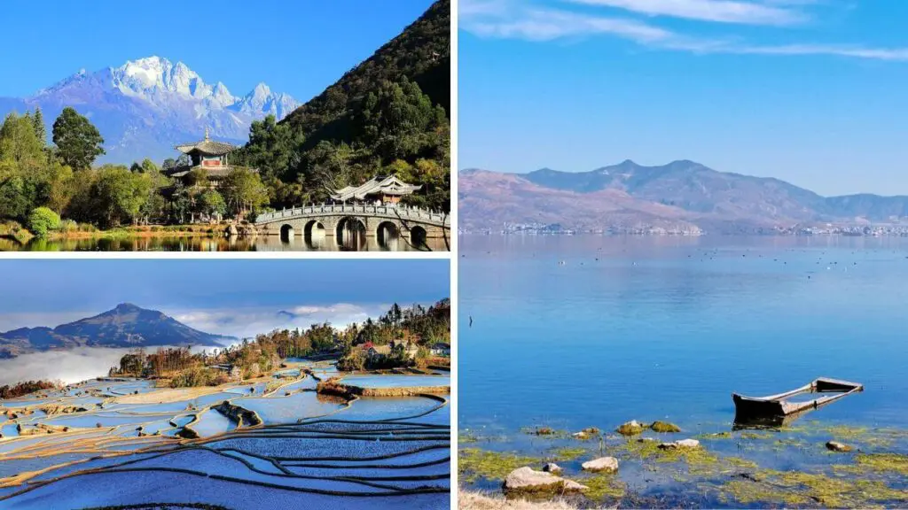 Yunnan major tourist City Climate Details