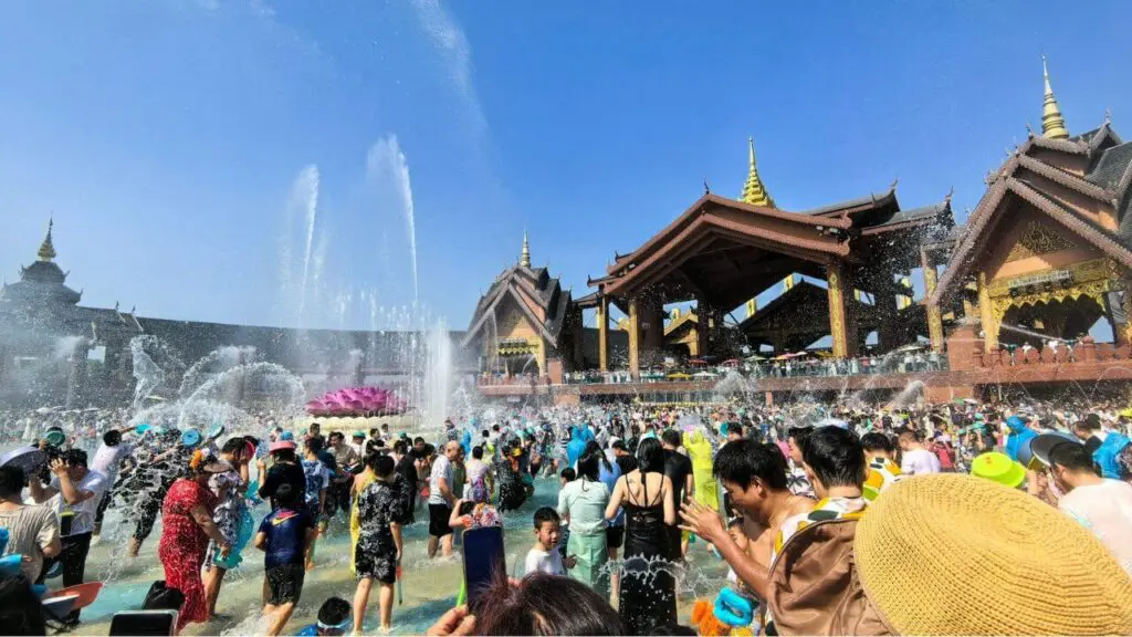 Dai- Water Splash Festival