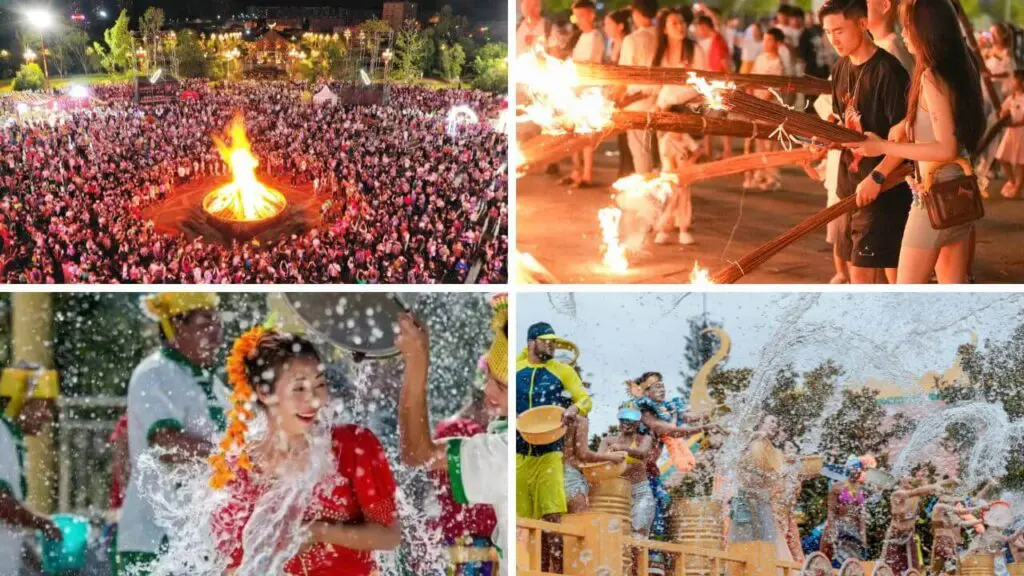Festivals (across Yunnan)