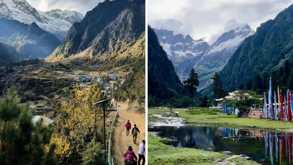 Hiking Yubeng Village