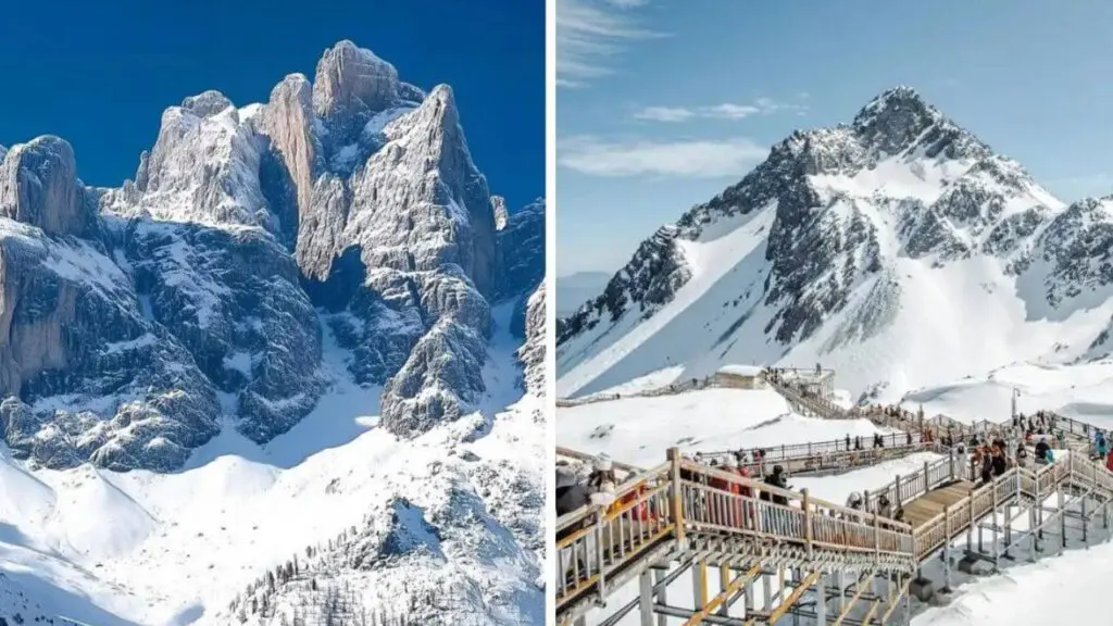 Jade Dragon Snow Mountain