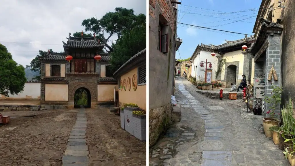 Jianshui Old Town & Tuanshan Village