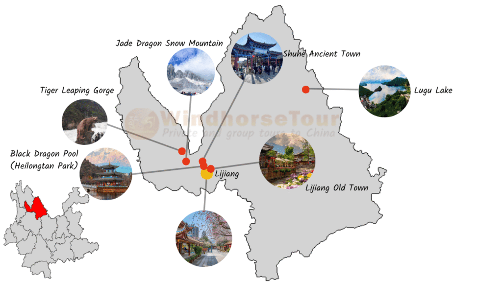 Lijiang attraction map