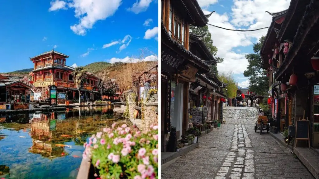 Lijiang & Shuhe Old Towns