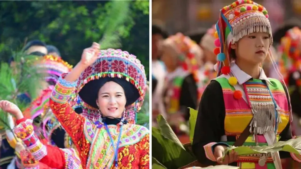 Lisu people in yunnan