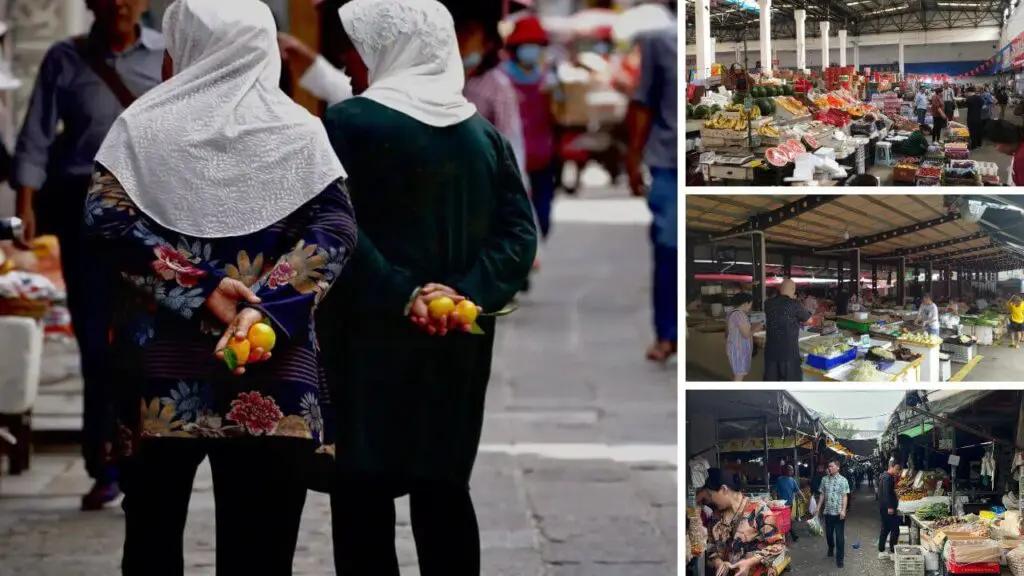 Local markets in yunnan