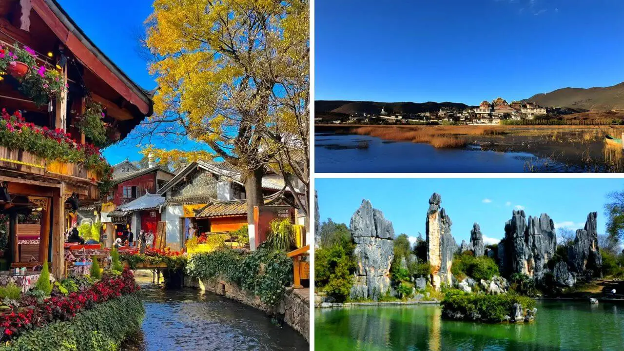 The Best time to visit Yunnan