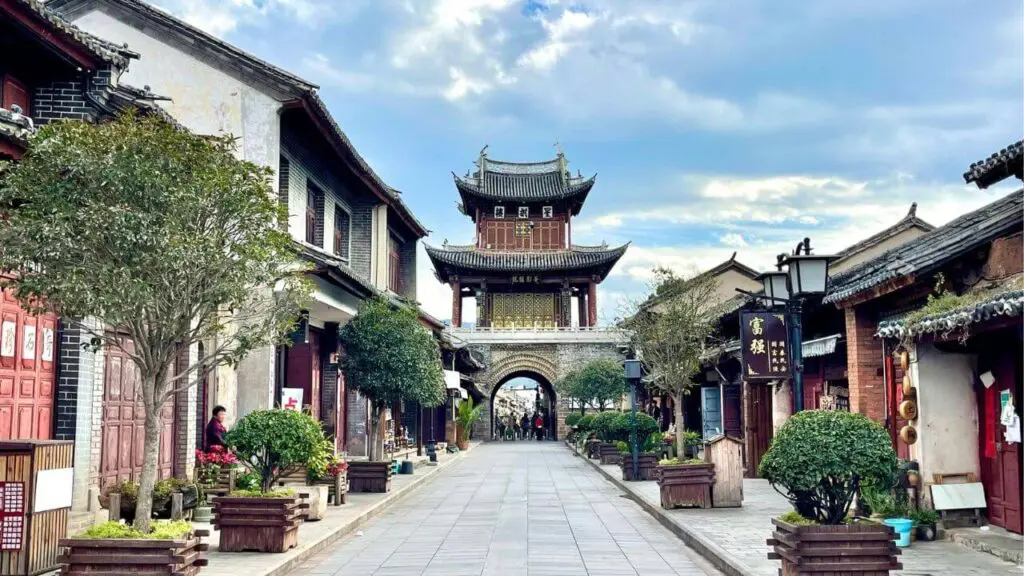 Weishan Ancient Town