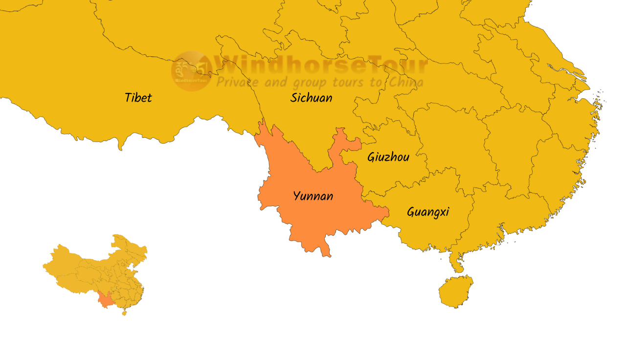 Yunnan Travel Maps