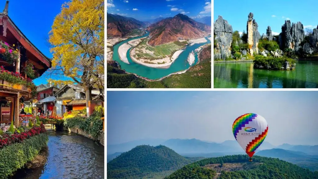 yunnan travel highlights photos