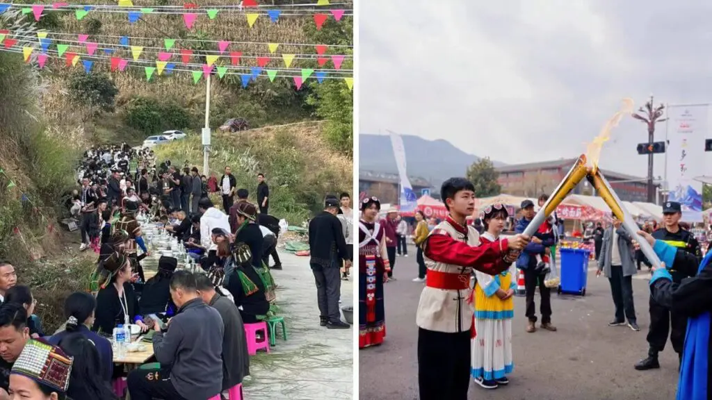 Festivals in Yunnan in winter