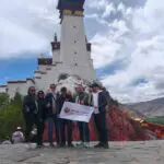 Christian-group-at-yongbulakang-central-tibet-tour
