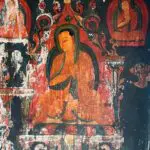 Donggar Piyang Caves grottoes near Zanda, western Tibet