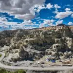 Donggar-Piyang Caves near Zanda, highlight of Mount Kailash tours