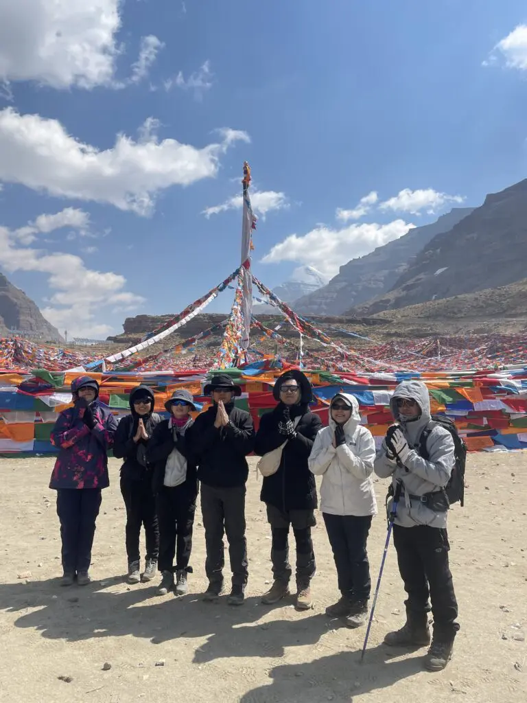 windhorsetour -traveler-Catherine-mount-kailash-tour