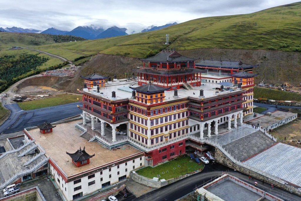 Changlie Temple Ma'erkang