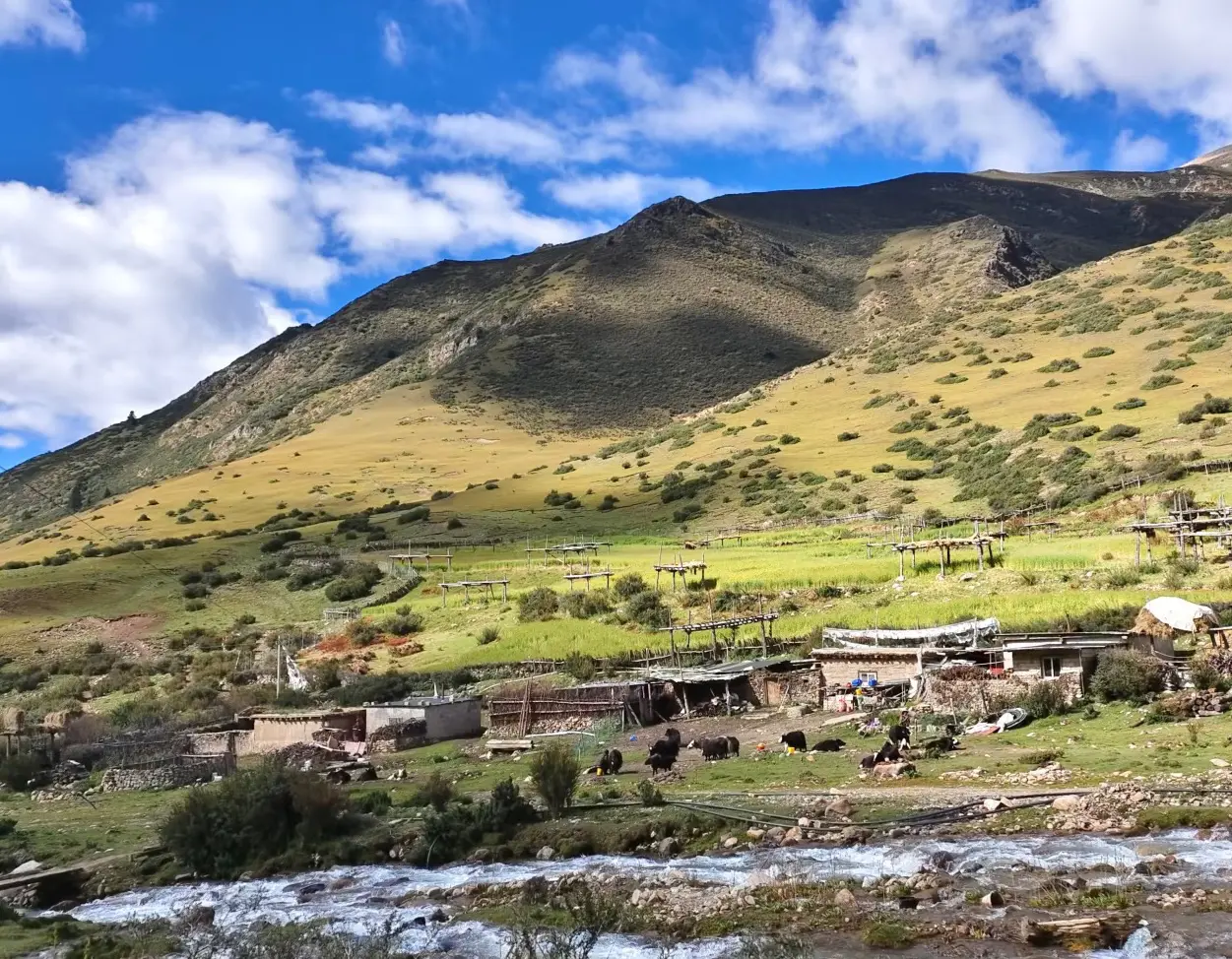 Landscapes on the Way to Dzogong