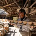 Jingdezhen porcelain town