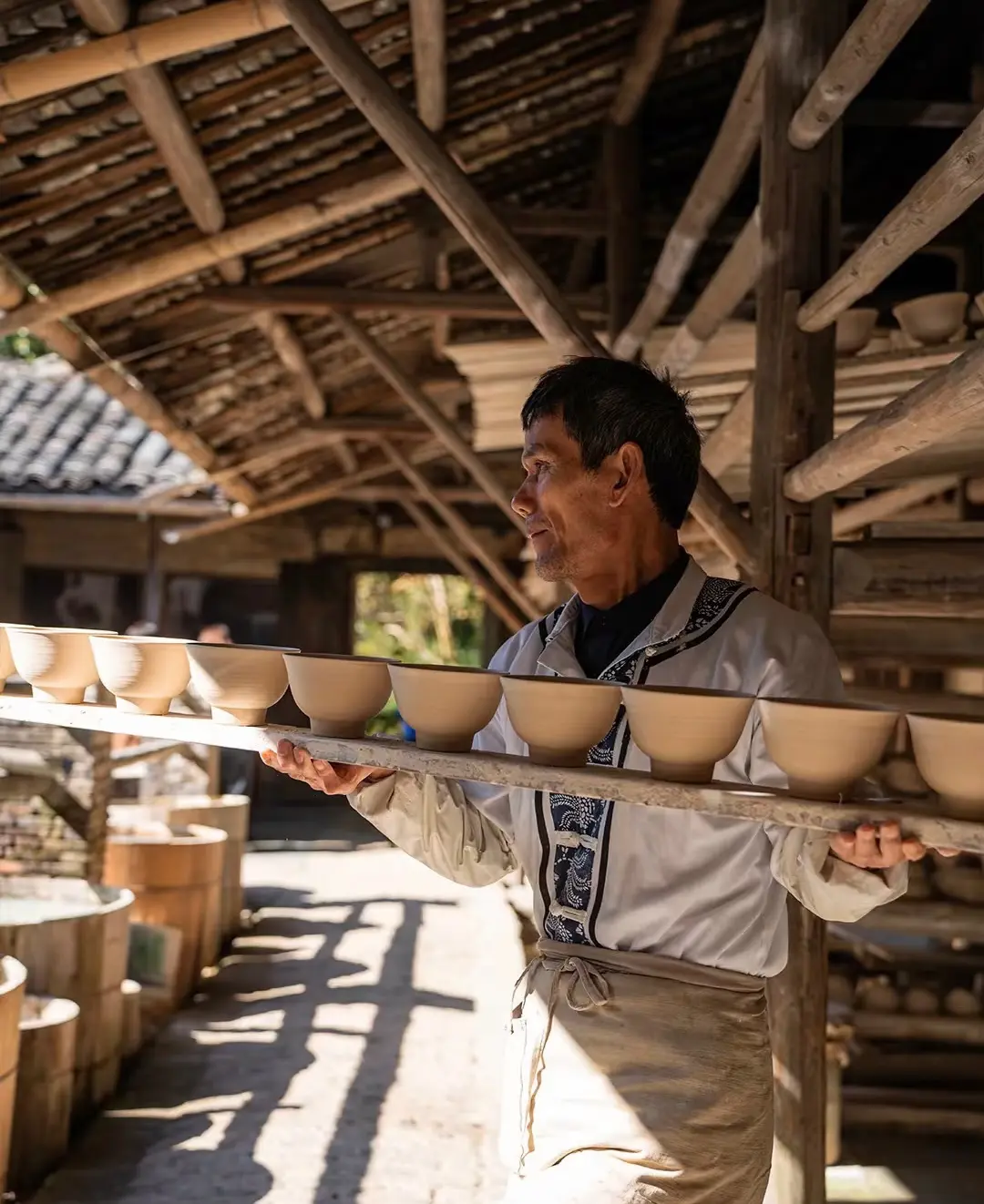 Jingdezhen porcelain town