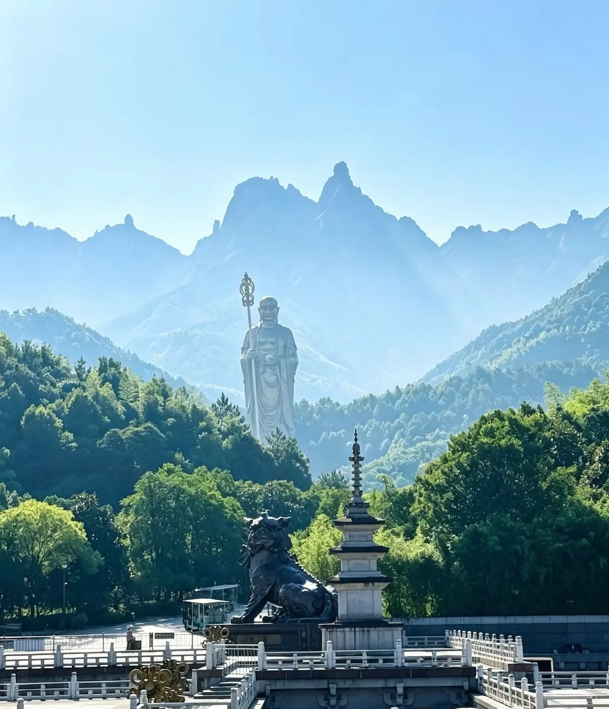 Buddhist Mount Jiuhua