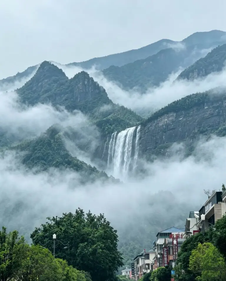 Mount Lushan near Jiujiang
