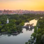 Slender West Lake in Yangzhou